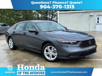 New 2025 Honda Accord LX