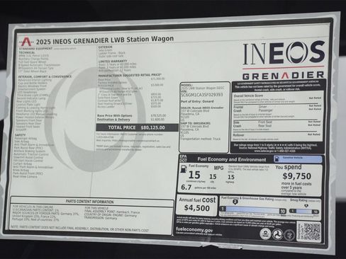 New 2025 INEOS Grenadier image 23