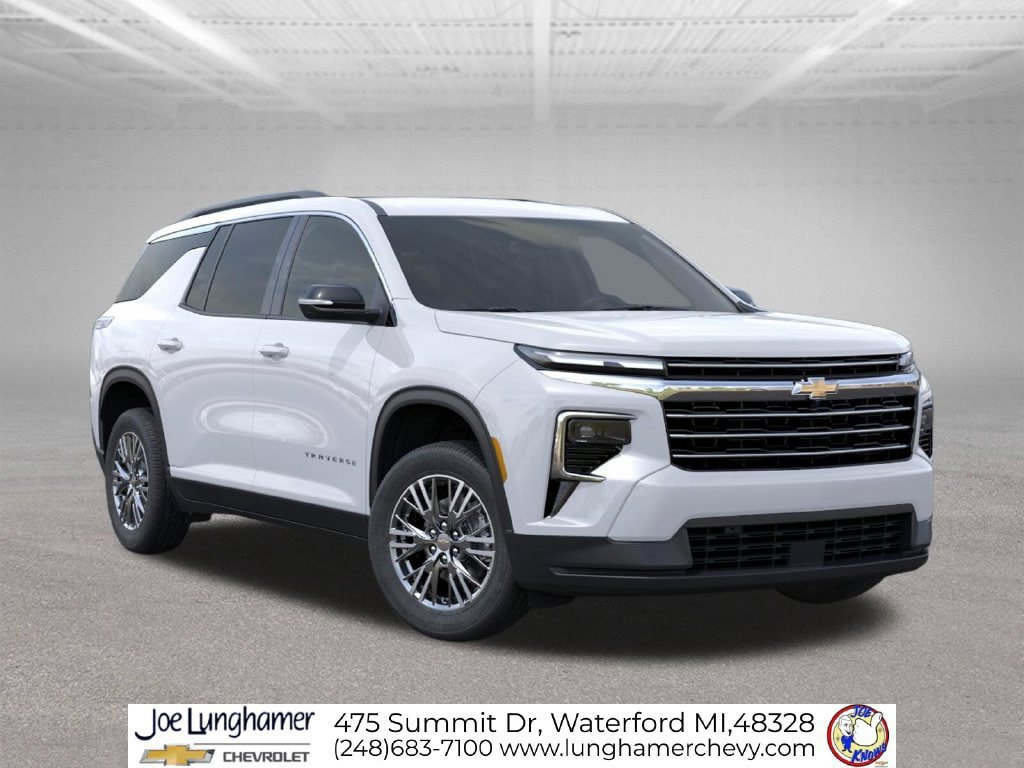 New 2027 Chevrolet Traverse LT w/ LPO, Floor Liner Package AWD/4WD image 7