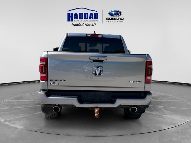 Used 2021 RAM 1500 Laramie AWD/4WD image 4