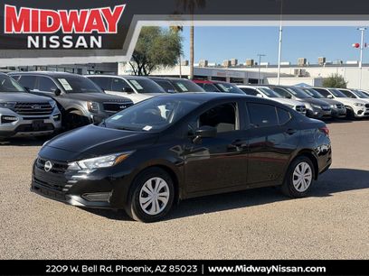 Certified 2025 Nissan Versa S w/ Trunk Package