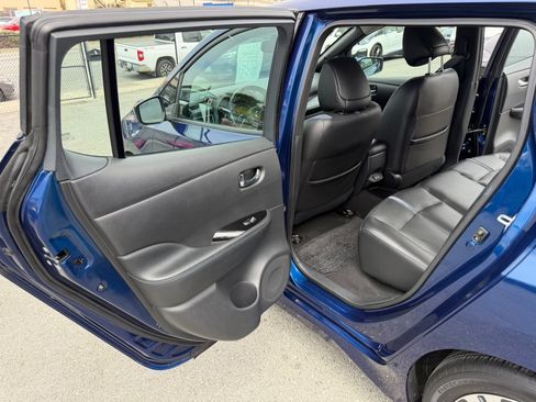 Used 2021 Nissan Leaf SL Plus FWD image 42