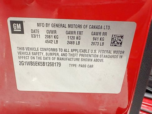 Used 2011 Chevrolet Impala LT image 40