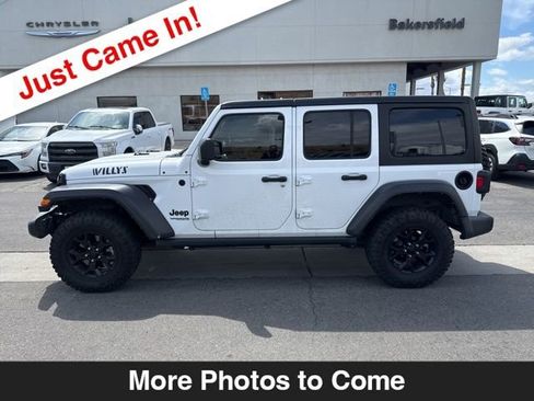 Used 2022 Jeep Wrangler Unlimited Sport image 2
