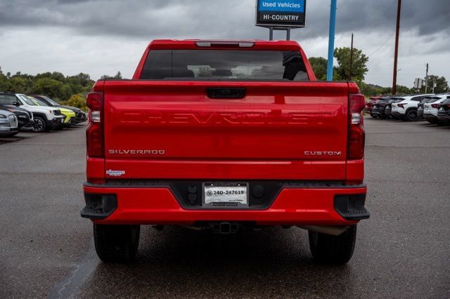 New 2024 Chevrolet Silverado 1500 Custom AWD/4WD image 3