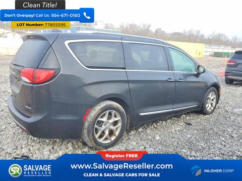 Used 2018 Chrysler Pacifica Limited FWD image 4