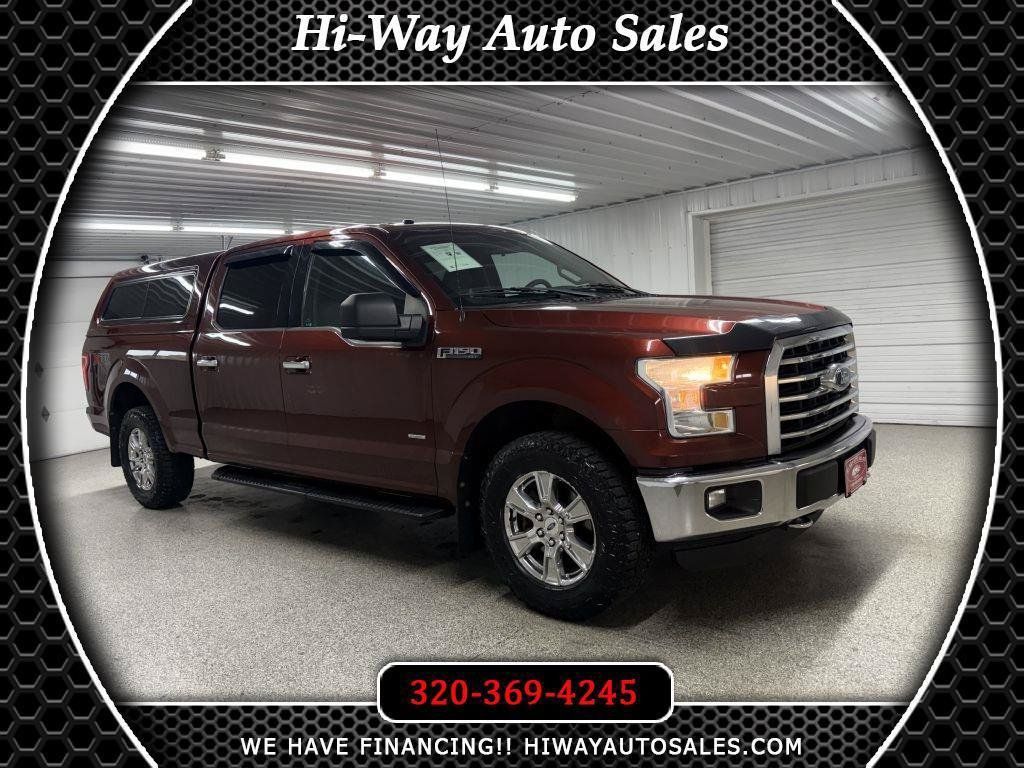 Used 2015 Ford F150 XLT w/ Max Trailer Tow Package AWD/4WD image 1