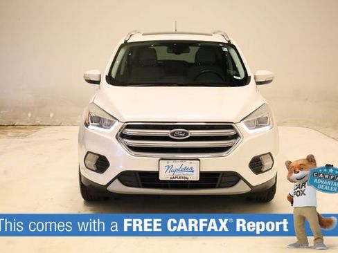 Used 2017 Ford Escape Titanium image 2