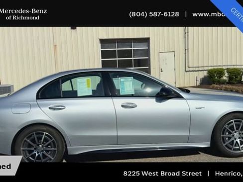 Certified 2025 Mercedes-Benz C 43 AMG 4MATIC Sedan image 3