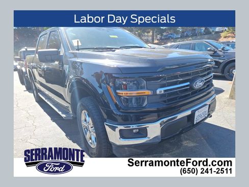Used 2025 Ford F150 XLT w/ Equipment Group 301A Standard AWD/4WD image 1