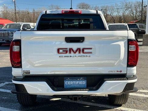 Certified 2024 GMC Canyon AT4 w/ Technology Package image 5
