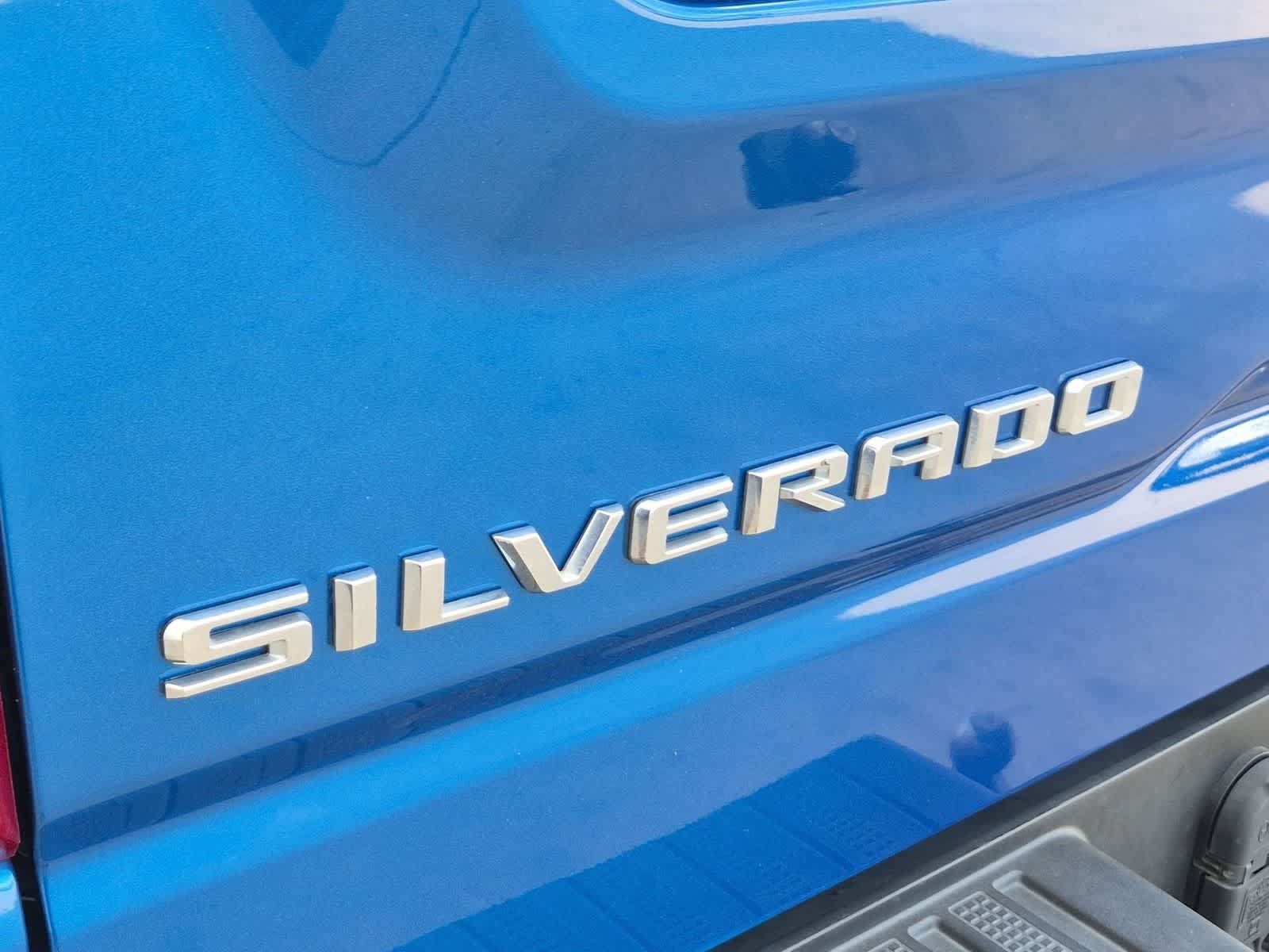 Used 2022 Chevrolet Silverado 1500 Custom Trail Boss AWD/4WD image 30