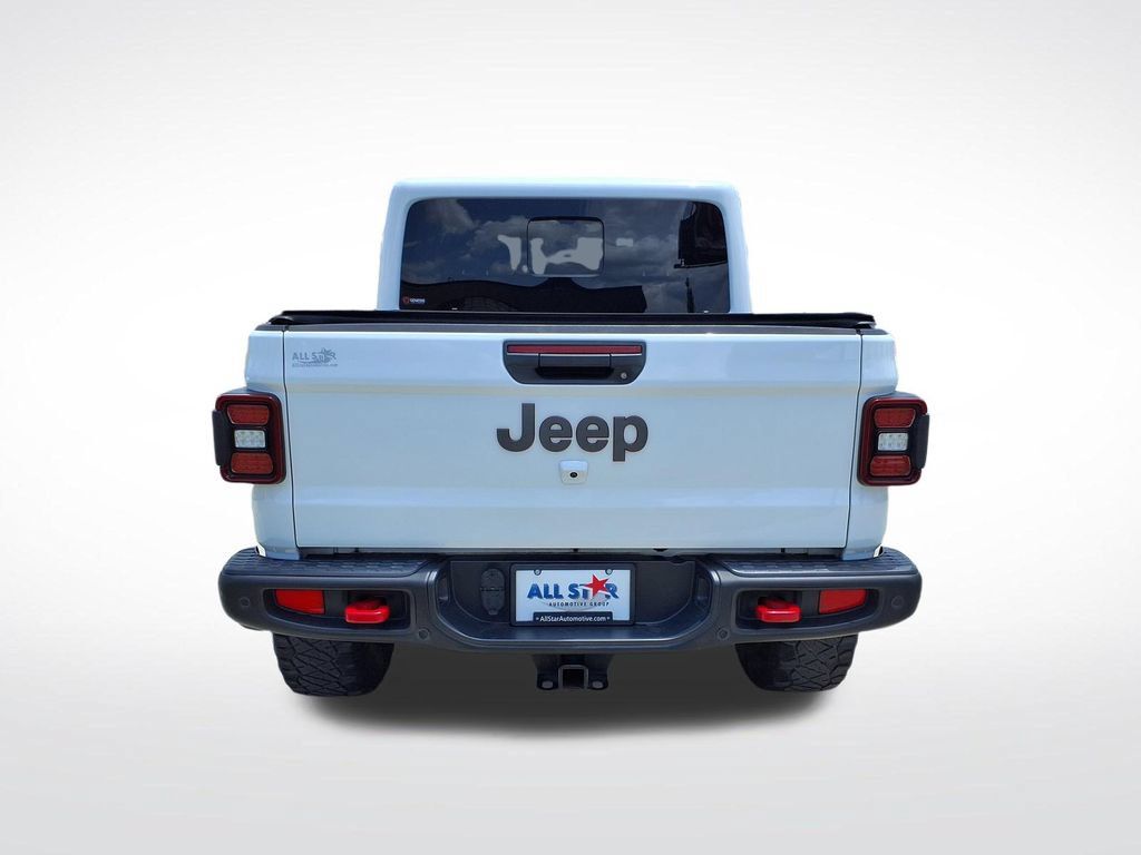 Used 2020 Jeep Gladiator Rubicon AWD/4WD image 7