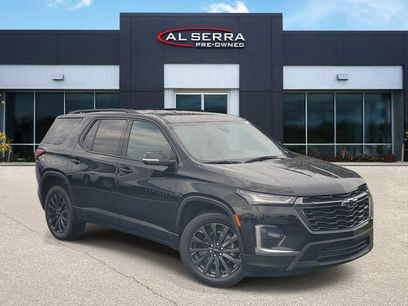Certified 2023 Chevrolet Traverse RS