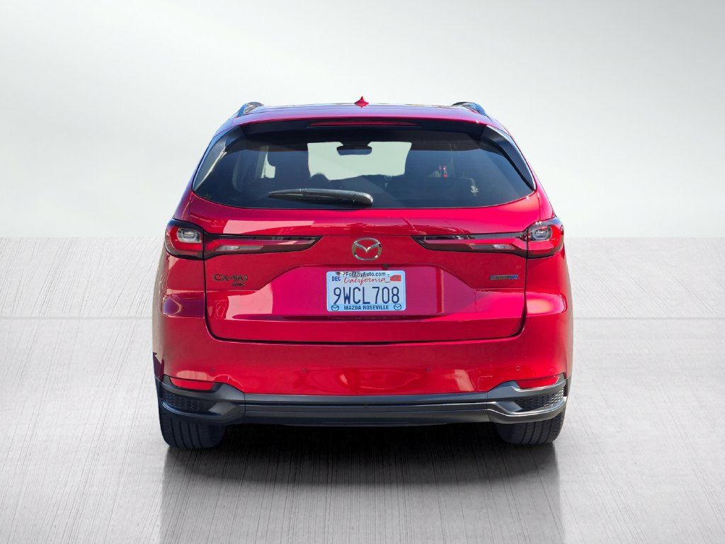 Certified 2026 MAZDA CX-90 Plug-In Hybrid w/Premium Sport AWD/4WD image 5