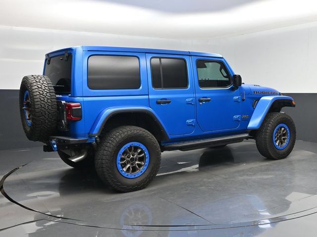 Used 2022 Jeep Wrangler Unlimited Rubicon w/ Trailer Tow Package AWD/4WD image 3