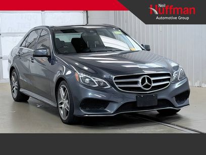 Used 2016 Mercedes-Benz E 400 4MATIC Sedan