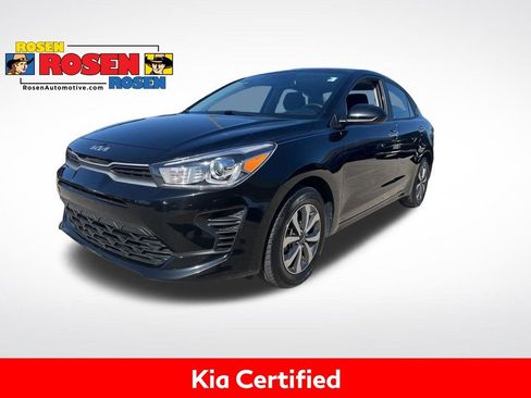 Certified 2023 Kia Rio S w/ Technology Package image 1
