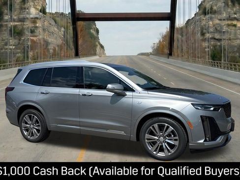 New 2025 Cadillac XT6 Premium Luxury w/ LPO, Floor Liner Package FWD image 14