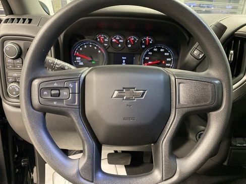 Certified 2025 Chevrolet Silverado 1500 Custom Trail Boss w/ Turbomax Blackout Package image 15