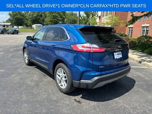 Used 2023 Ford Edge SEL w/ Convenience Package AWD/4WD image 10