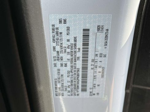 New 2023 Ford E-Transit Base w/ Load Area Protection Package image 20