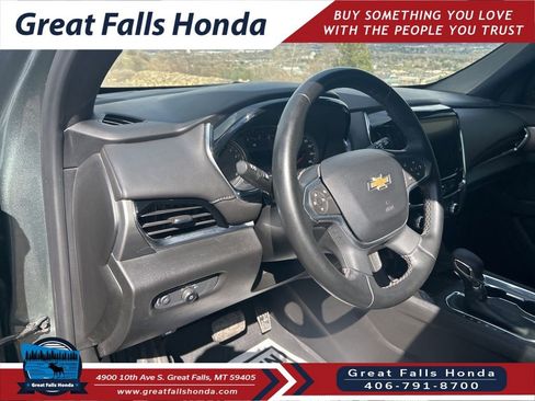 Used 2023 Chevrolet Traverse LT w/ LPO, Floor Liner Package image 14