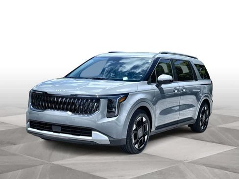 Certified 2025 Kia Carnival EX FWD image 4
