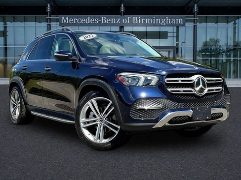 Certified 2022 Mercedes-Benz GLE 350 4MATIC image 1