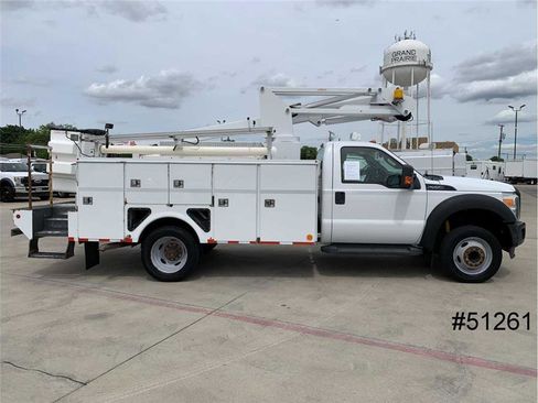 Used 2012 Ford F550 2WD Regular Cab Super Duty w/ PWR Equipment Group image 7