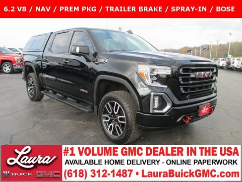 Used 2019 GMC Sierra 1500 AT4 w/ AT4 Premium Package image 1