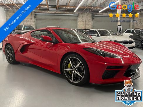 Used 2020 Chevrolet Corvette Stingray Premium Cpe w/ 3LT Preferred Equipment Group RWD image 3