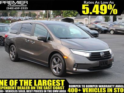 Used 2022 Honda Odyssey EX