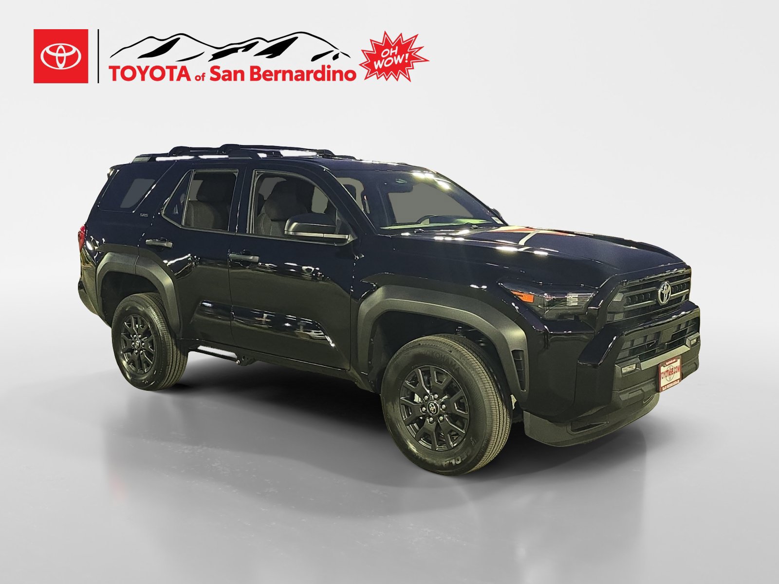 New 2026 Toyota 4Runner SR5 AWD/4WD image 7