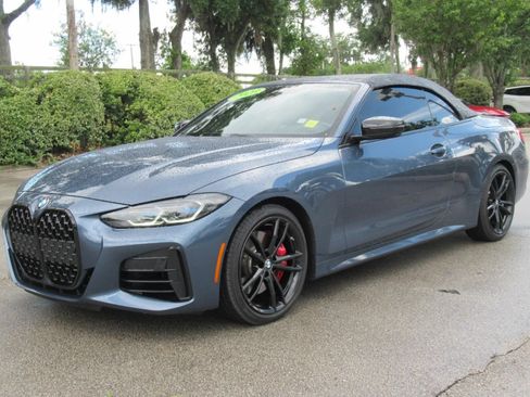Used 2023 BMW M440i Convertible w/ Premium Package RWD image 3