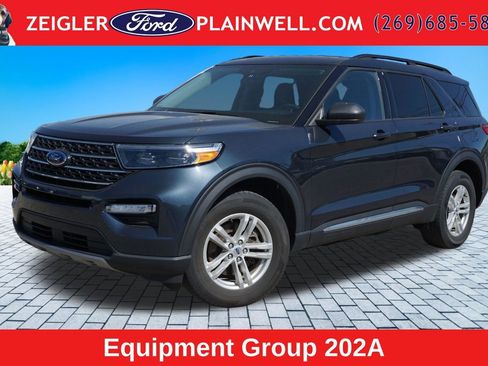 Used 2023 Ford Explorer XLT w/ Equipment Group 202A AWD/4WD image 1