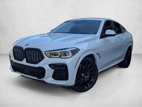 Used 2022 BMW X6 xDrive40i w/ Executive Package image 1