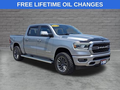 Used 2022 RAM 1500 Big Horn AWD/4WD image 1