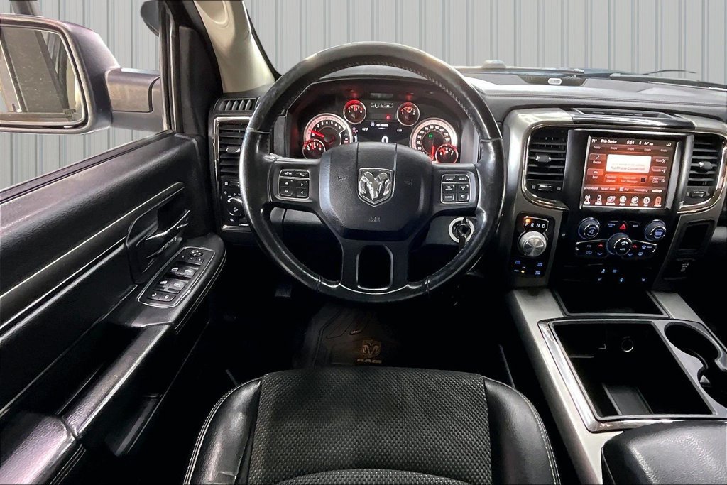 Used 2015 RAM 1500 Sport w/ Sport Premium Group AWD/4WD image 8