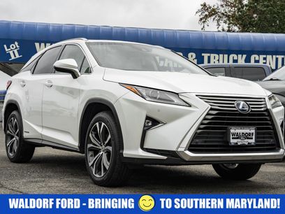 Used 2019 Lexus RX 450h AWD