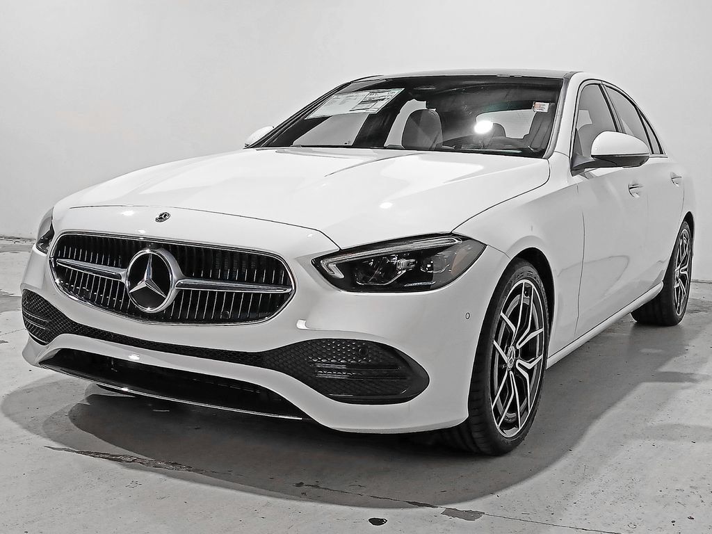 Used 2026 Mercedes-Benz C 300 4MATIC Sedan image 3