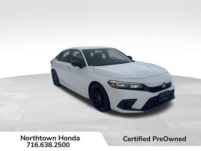 Certified 2023 Honda Civic Sport
