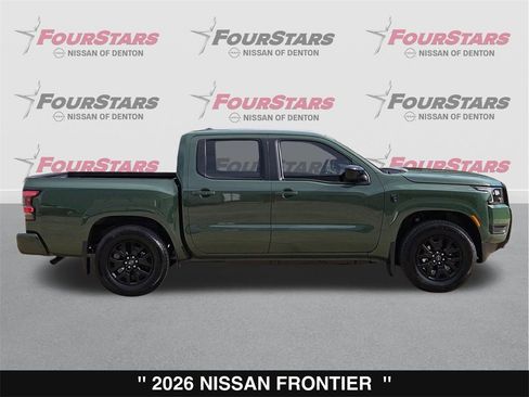 New 2026 Nissan Frontier SV w/ Tow Package image 3
