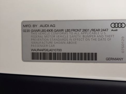 Used 2020 Audi S5 Prestige w/ S Sport Package AWD/4WD image 26