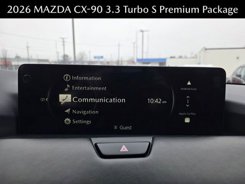 New 2026 MAZDA CX-90 3.3 Turbo S w/ Premium Plus image 28