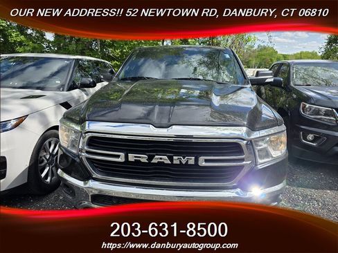 Used 2019 RAM 1500 Big Horn AWD/4WD image 2