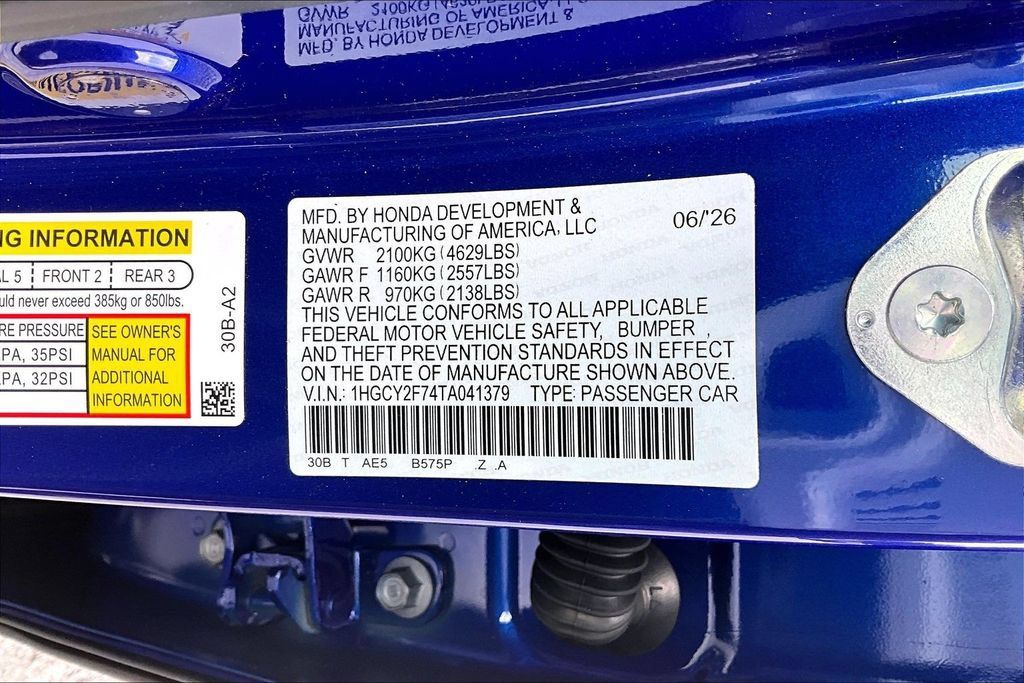 New 2026 Honda Accord Sport image 8