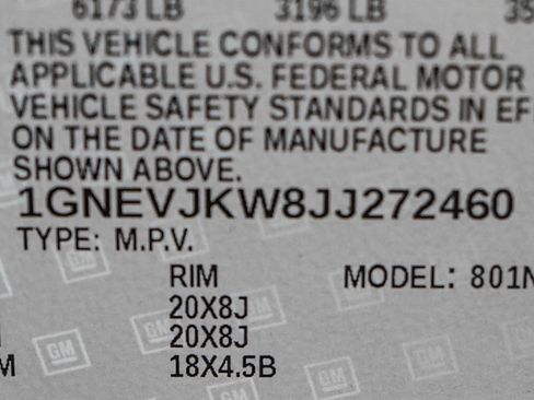 Used 2018 Chevrolet Traverse Premier AWD/4WD image 30