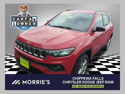 Used 2024 Jeep Compass Latitude