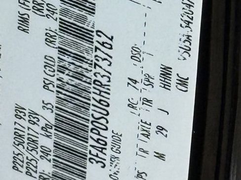 Used 2017 Ford Fusion Energi Platinum image 36